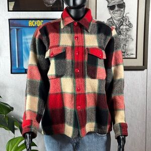 Vintage Woolrich Original Outdoorwear Coat. Size 16.